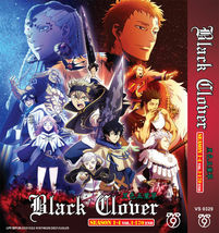 Black Clover Season 1-4 VOL.1-170 End Anime Dvd English Dubbed Region All - £55.94 GBP