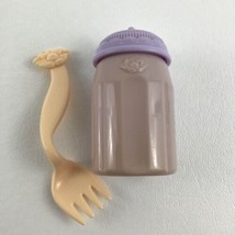 Cabbage Patch Kids Baby Doll Bottle Feeding Tools Utensils Fork Vintage 1980s - £15.51 GBP