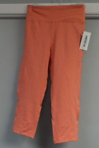 Walk Pop Women&#39;s Pants Leggings WP0029L Orange Size Small - £7.44 GBP