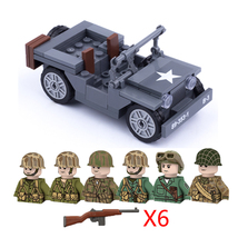 Military Vehicle Building Blocks Solider Figures Gifts Toys B14-16 JA9-1... - $32.99