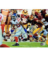 Prince Amuckamara New York Giants Autographed 8x10 Photo Beckett Holo - £29.98 GBP