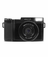 Minolta MND30-BK MND30 4x Digital Zoom 30 MP/2.7K Quad HD Digital Camera... - $211.53 CAD