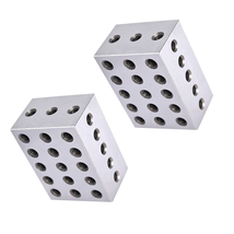 2-3-4 Blocks Matched Pair 23 Holes (2X3X4) 234 Precision Ground Machin - £97.19 GBP