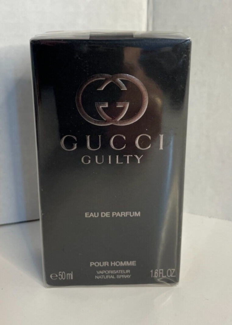 Gucci Guilty for Men Eau de PARFUM Pour Homme EDP 1.6 oz 50ml New in SEALED BOX - $139.99