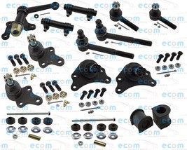 4x2 Front End Kit Ball Joints Rack Ends For Toyota PIckup DLX Idler Arm ... - £145.80 GBP