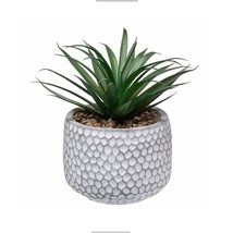 Small Fake Plants In Pot - Artificial Succulents Plant For Desk - Faux Plants In - £23.97 GBP