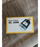 WOC-2000 AC Slave Master G.N. 20 ASA 100 ~ Low cost studio lighting - $19.77