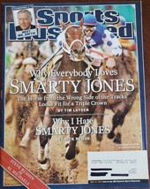 Smarty Jones&#39; jockey Stewart Elliott, Mr. Softie @ Sports Illustrated June 2004 - £3.88 GBP