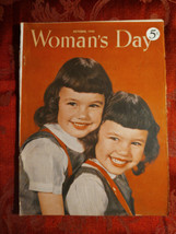 WOMANs DAY Magazine October 1948 Clyde Robert Bulla Helen Floyd Anne Chamberlain - £7.65 GBP