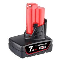 XC 7.0Ah Battery For Milwaukee M12 48-11-2460 12 Volt Extended Capacity - $18.05
