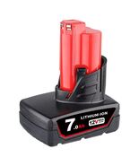 XC 7.0Ah Battery For Milwaukee M12 48-11-2460 12 Volt Extended Capacity - $18.05