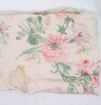 Ralph Lauren Therese Floral Pink Multi Full/Double Fitted Sheet - $98.00