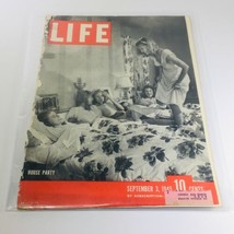 VTG Life Magazines: September 3 1945 - House Party/Dallas Neiman-Marcus - £10.59 GBP
