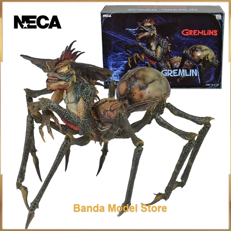 Original In Stock NECA Reel Toys Gremlins 2 Spider Gremlin Deluxe Action Figure - £239.21 GBP