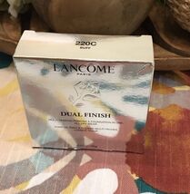 Lancome Dual Finish Multi-Tasking Powder &amp; Foundation In One 220 BUFF II... - $40.59