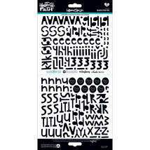 Illustrated Faith Cardstock Stickers Alphabet Home - £18.87 GBP