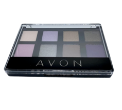 Plum Essentials 8 in 1 Eyeshadow Palette, Avon True Color Eye Makeup (E9... - $16.61