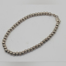 Sterling beaded bracelet - $35.00