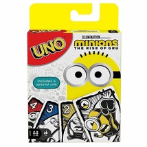 Mattel Uno Minions The Rise of Gru Card Game Brand new sealed Mattel Games - £12.57 GBP