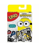 Mattel Uno Minions The Rise of Gru Card Game Brand new sealed Mattel Games - $15.77