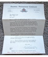 Vintage 1930s ALASKA STEAMSHIP COMPANY Fold-Out Tourism/Travel Brochures... - £28.32 GBP