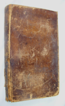 1829 ANTIQUE GREEK NEW TESTAMENT HOLY BIBLE ROBERTI STEPHANI ACCURATISSI... - $98.99
