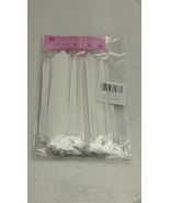 6 in 50mm Large White Metallic Pull Bows Premium Florist Gift PullBow De... - $592.10 MXN