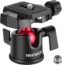Neewer Camera Video Tripod Ball Head 360 Degree Rotating Panoramic Ballhead with - £33.55 GBP