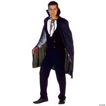 Adult long black cape - $606.72 MXN