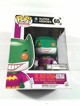 Loot Crate Exclusive Joker Batman Funko Pop Vinyl Figure New In Box - £11.85 GBP