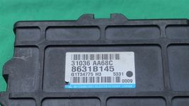 Mitsubishi TCM TCU Automatic Transmission Computer Control Module 8631B145 image 2