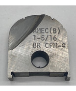 AMEC 11624-0110 CPM-4 Spade Drill Insert 1-5/16&quot;  - $25.60