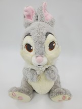 Disney Thumper Bunny Rabbit Bambi Gray 11&quot; Plush Stuffed Animal Toy B312 - £11.72 GBP