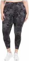 Danskin Women&#39;s Ultra High Legging Tight with Pockets, 3X, Tie Dye Crink... - £23.94 GBP