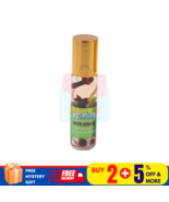 1 X Green Herb Oil Thai Dizziness Relief Pain Headache Stuffy Nose 8cc - $310.19 MXN