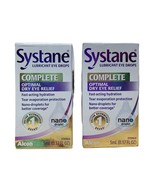 Systane Complete Eye Drops Optimal Dry Eye Relief, 5 ml Pack of 2 Exp 2025 - $18.31