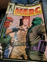 Merc New Universe Marvel Comic Book, Mark Hazzard - $2.96