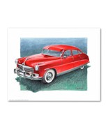 1954 HUDSON COMMODORE Poster Print Wall Art 11x14 Unframed - $33.39 CAD