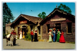 Bottle House Music Hall Knotts Berry Farm  Buena Park CA UNP Chrome Postcard N28 - $2.92