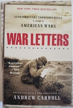 War Letters autographed by Andrew Carroll,  Paperback - £35.20 GBP