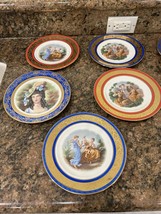 Antique Benell 22 Karat Plates  - $13,232.58 MXN