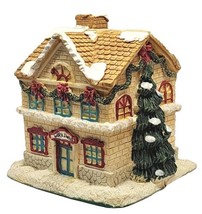 VTG Windsor Village Holiday House Collectibles  Miniture Figures In OPEN HOUSE  - £15.01 GBP