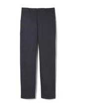 French Toast Boys Size 20 Relaxed Fit Uniform Pants Adj. Waist Chino, Gray - £12.93 GBP