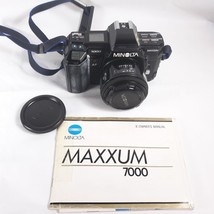 Minolta Maxxum 7000 Film Camera Turns On Japan - £47.48 GBP