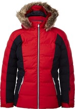 NEW Spyder Kids Girls Atlas Jacket Ski Snowboarding Winter Jacket Size 1... - £64.13 GBP