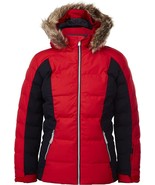 NEW Spyder Kids Girls Atlas Jacket Ski Snowboarding Winter Jacket Size 1... - £63.61 GBP
