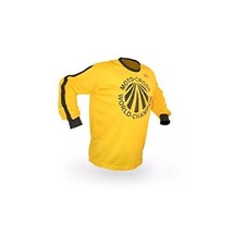 Motocross World Champion enduro trial MTB downhill MX jersey yellow long sleeve - £28.77 GBP