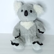 Build A Bear Koala 13&quot; Australian Stuffed Animal Plush Grey Black  - $23.75