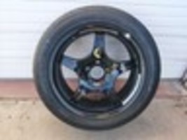 2000-2006 MERCEDES W220 S430 S500  EMERGENCY SPARE WHEEL 225/60/16 TIRE J4424 image 13