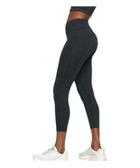Outdoor Voices TechSweat Flex Crop Leggings Size S Space Black Activewea... - $14.84